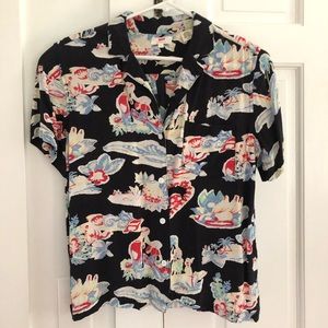 LEVI’S Vacation Shirt EUC Size S